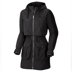 MOUNTAIN HARDWARE Women's Zenell Trench coat/jacket/windbreaker